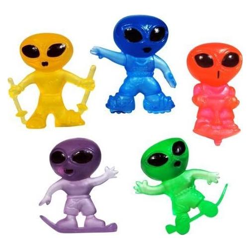 Figuras Mini Alienígenas Tyni Toys+ - Paquete de 50