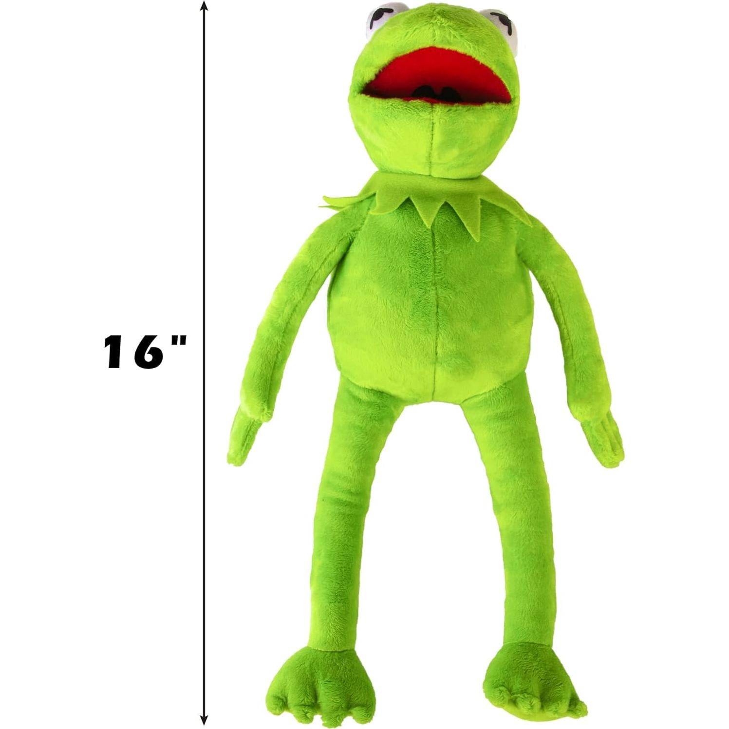 Peluche Kermit la Rana NICERINC 40 cm Suave para Niños