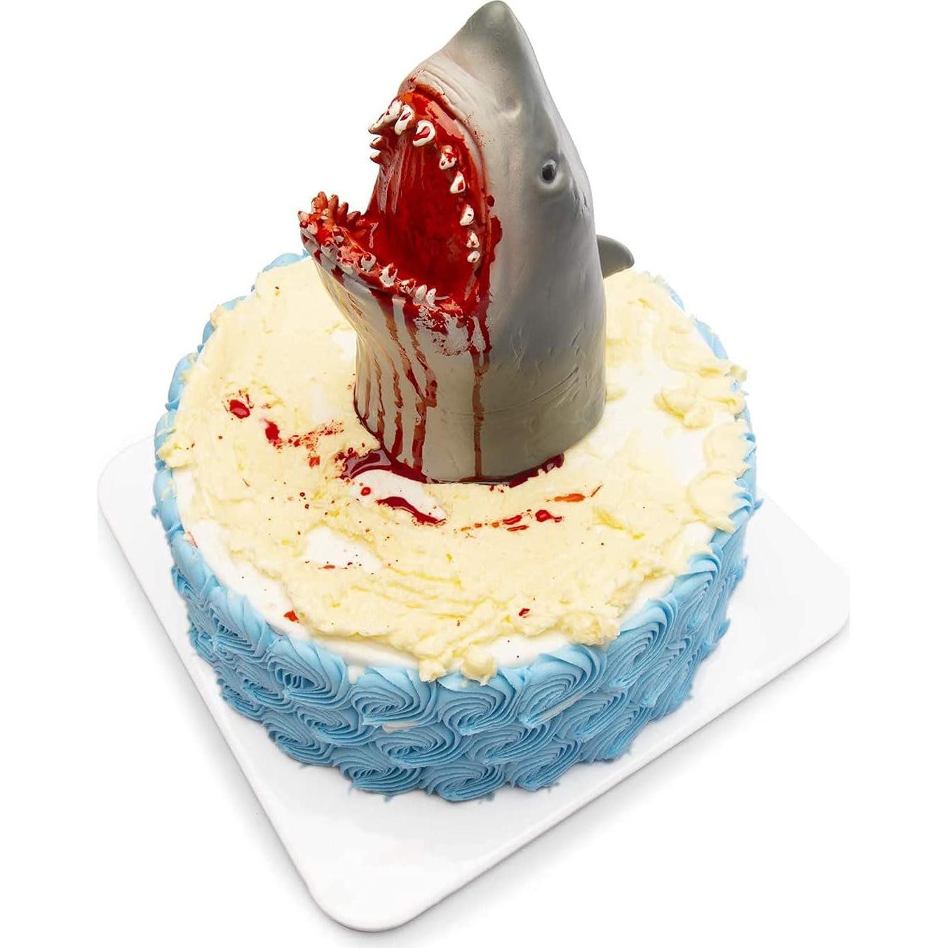 Títere de Mano de Tiburón Realista Yolococa 18x9 cm