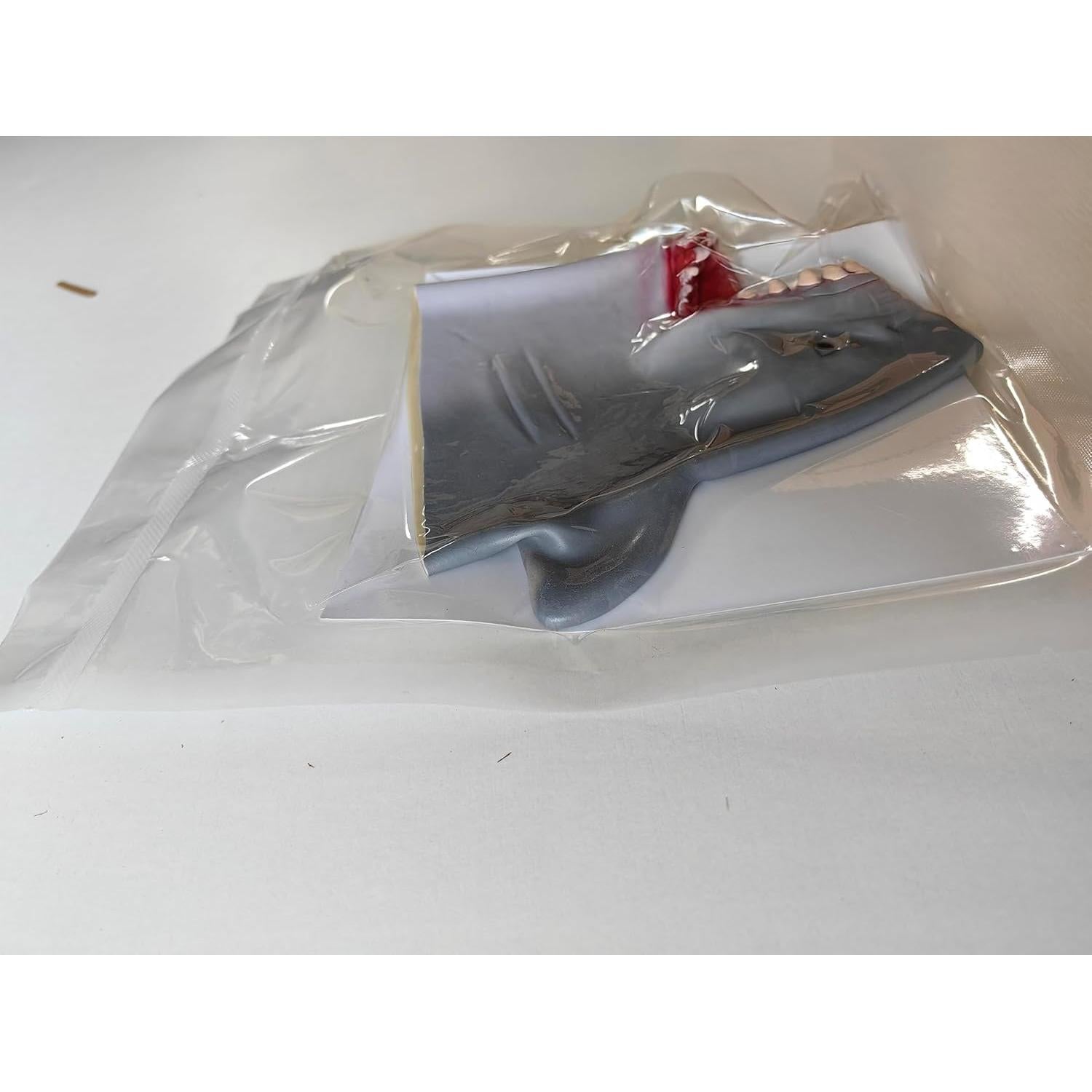 Títere de Mano de Tiburón Realista Yolococa 18x9 cm