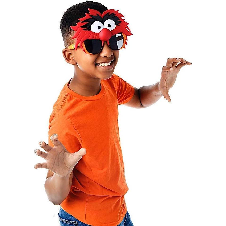 Gafas de sol Sun-Staches Kermit Animal UV 400 Talla Única