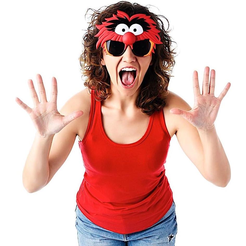 Gafas de sol Sun-Staches Kermit Animal UV 400 Talla Única