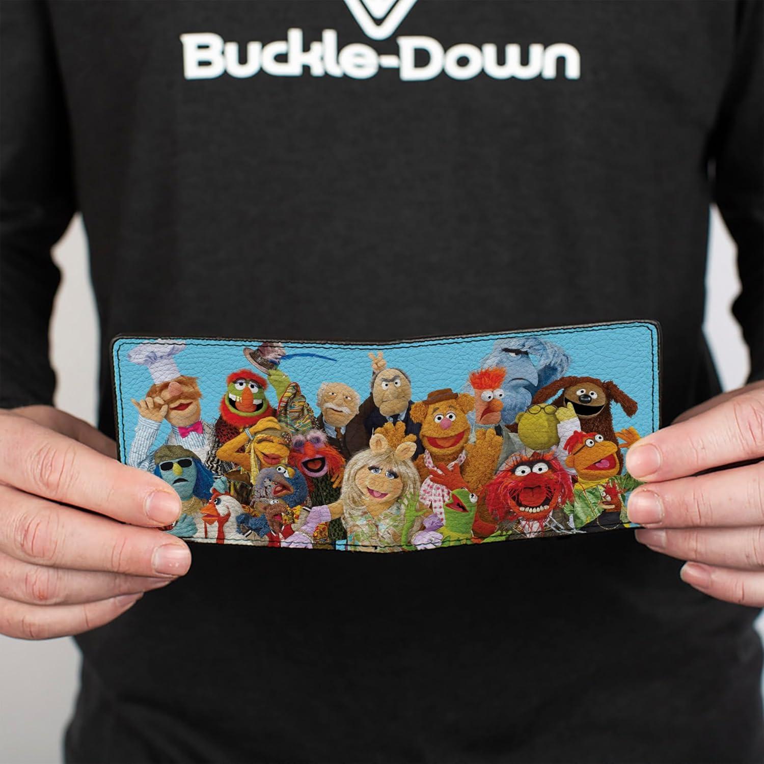 Cartera Bifold Buckle-Down Disney Muppets Cuero Vegano