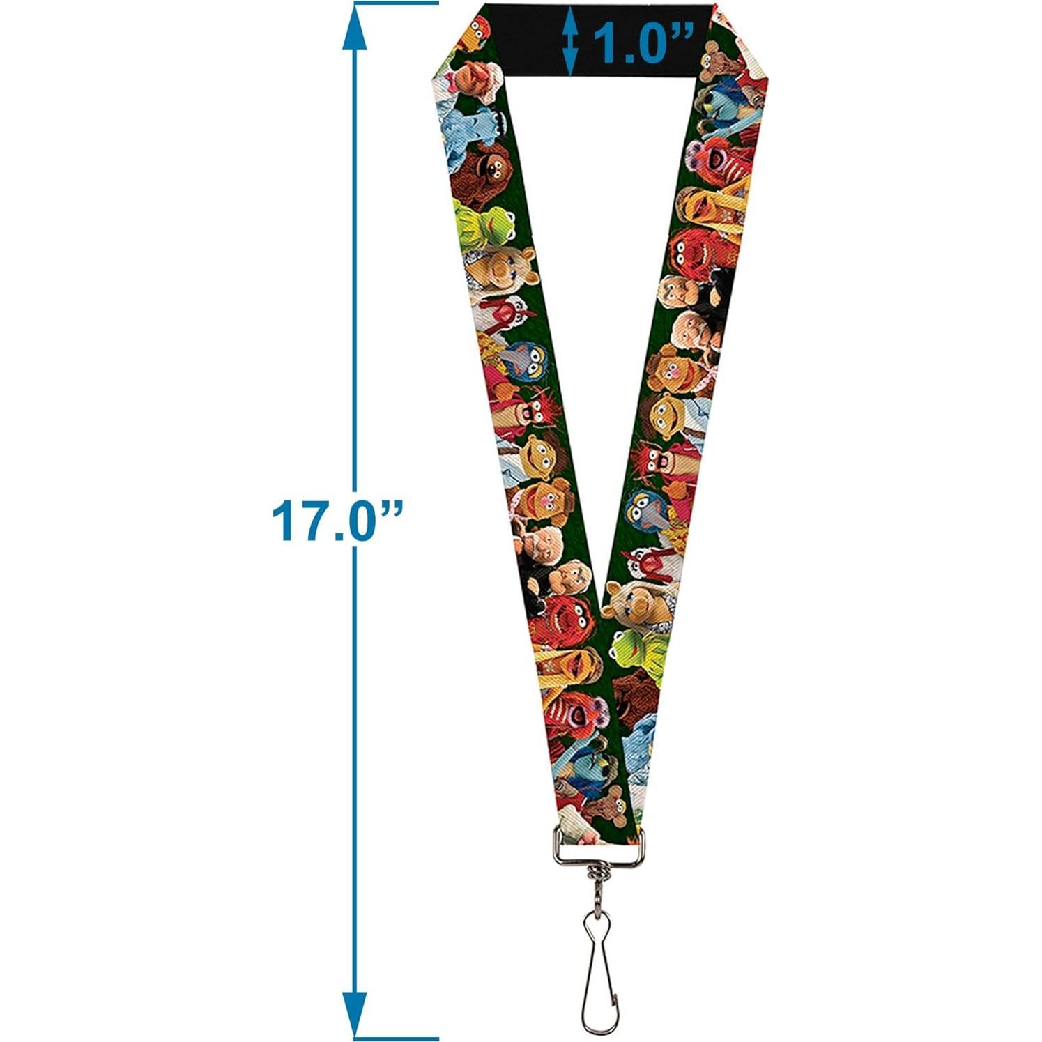 Cinta para el cuello Buckle Down Muppets 2.54 cm ancho