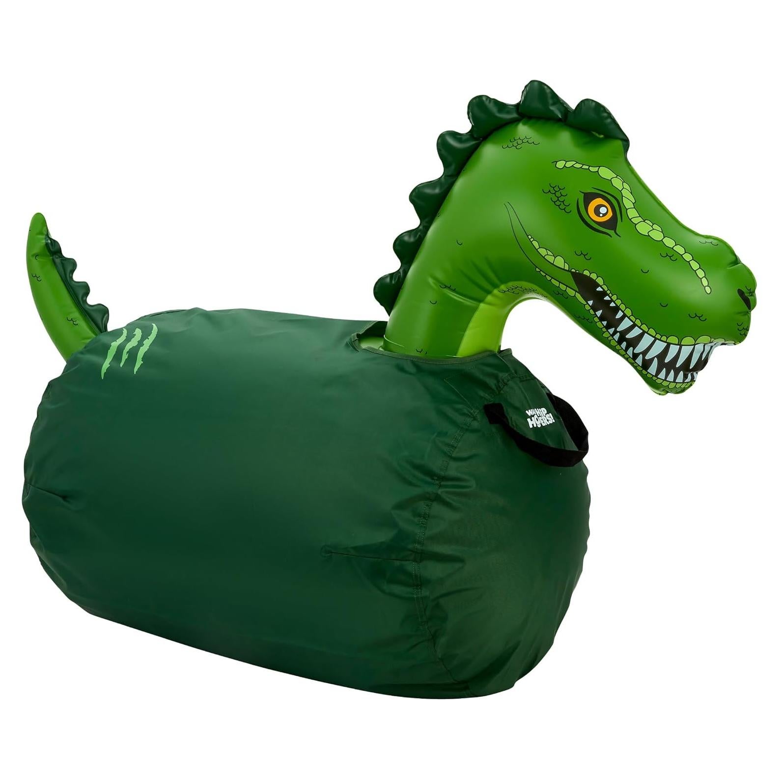Saltador Inflable WADDLE Trex 114cm para Niños y Adultos