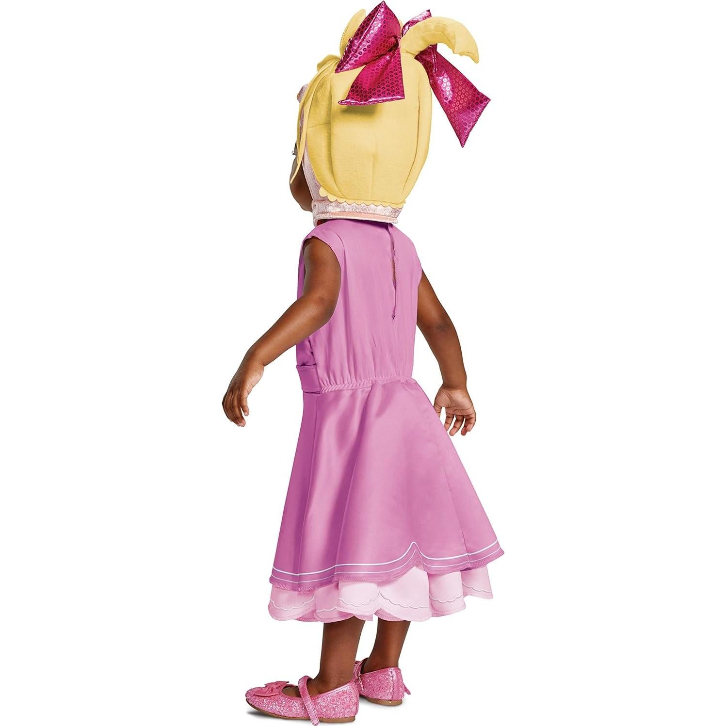 Disfraz Miss Piggy Muppet Babies para Niñas 12-18 meses