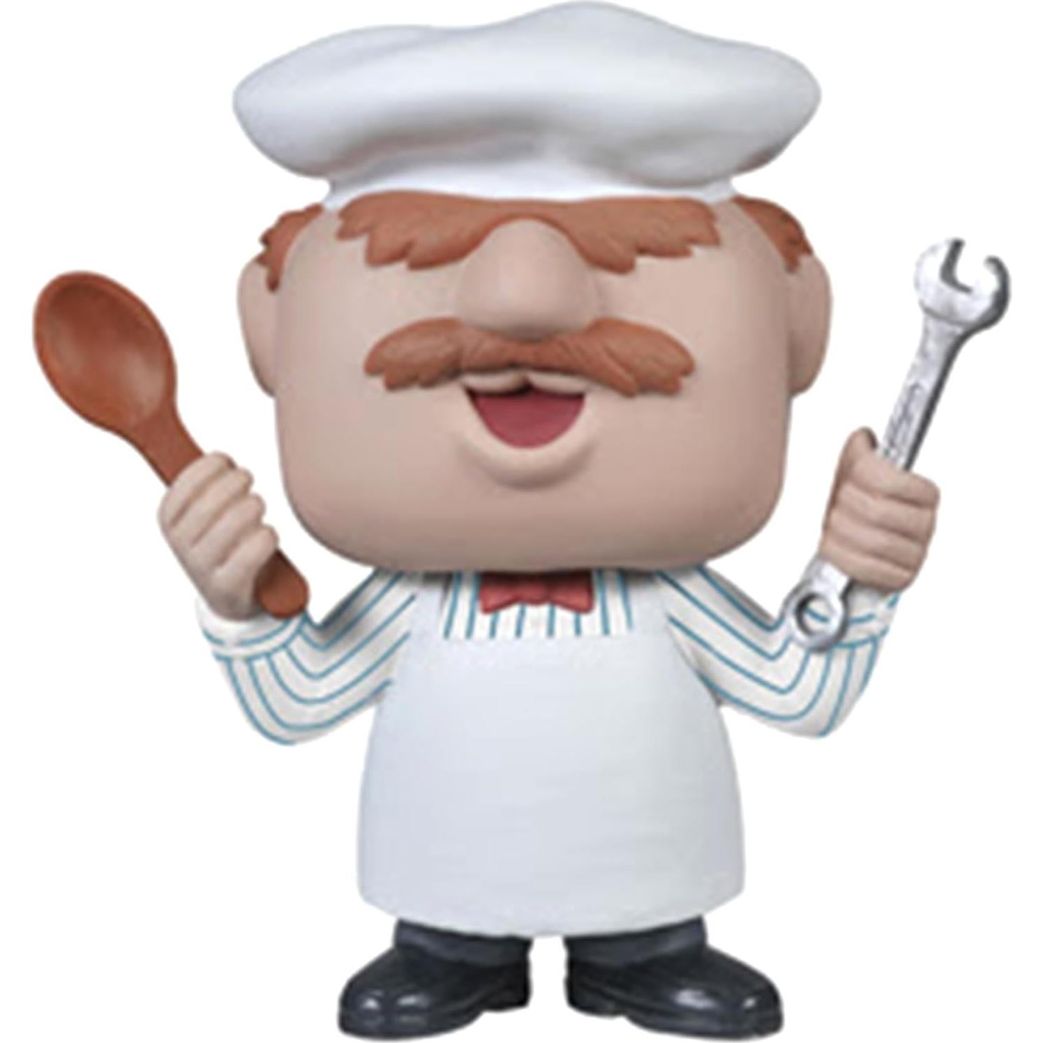 Figura Pop! Chef Sueco Funko Muppets Más Buscados 9.5cm