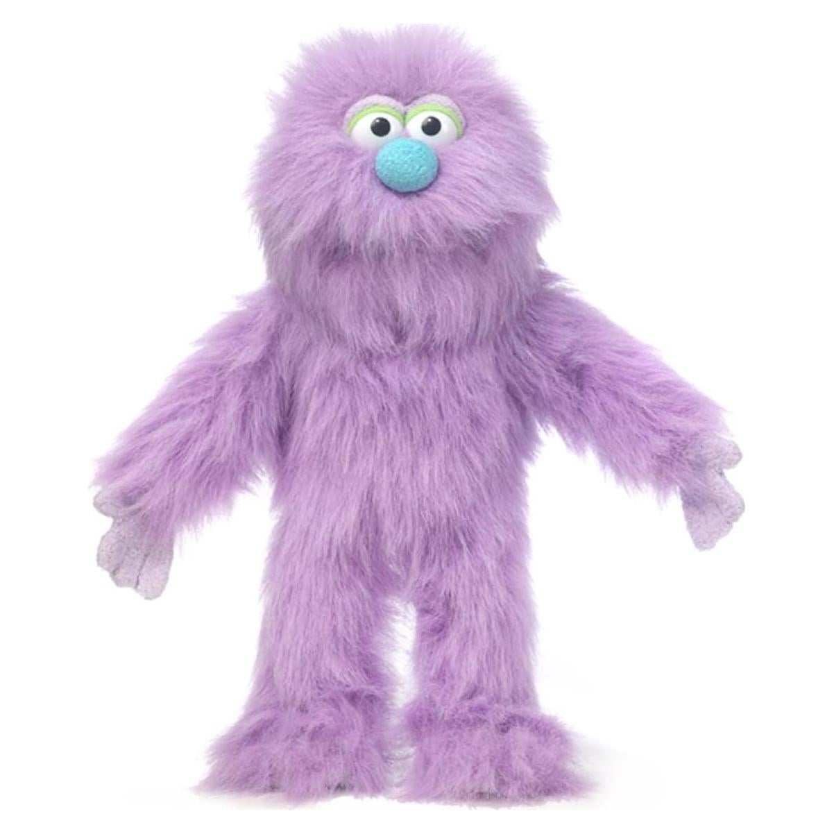 Títere de Mano Monstruo Púrpura Silly Puppets 35.56 cm