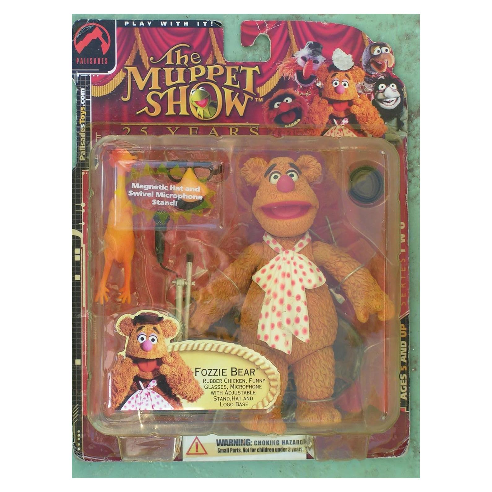 Figura de Acción Muppets Palisades #2 Fozzie 340g