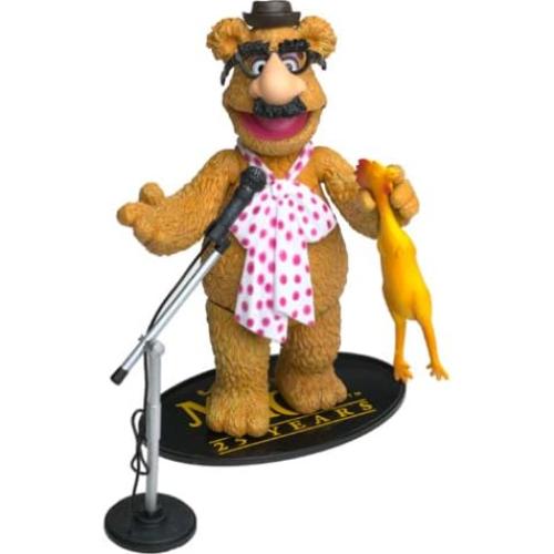Figura de Acción Muppets Palisades #2 Fozzie 340g