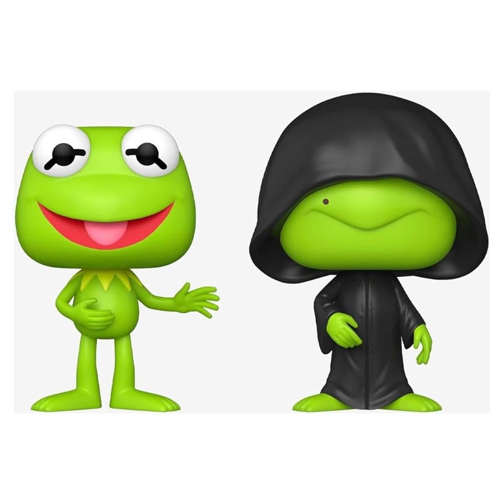 Set de Figuras de Vinilo Funko Disney Los Muppets Kermit y Constantine