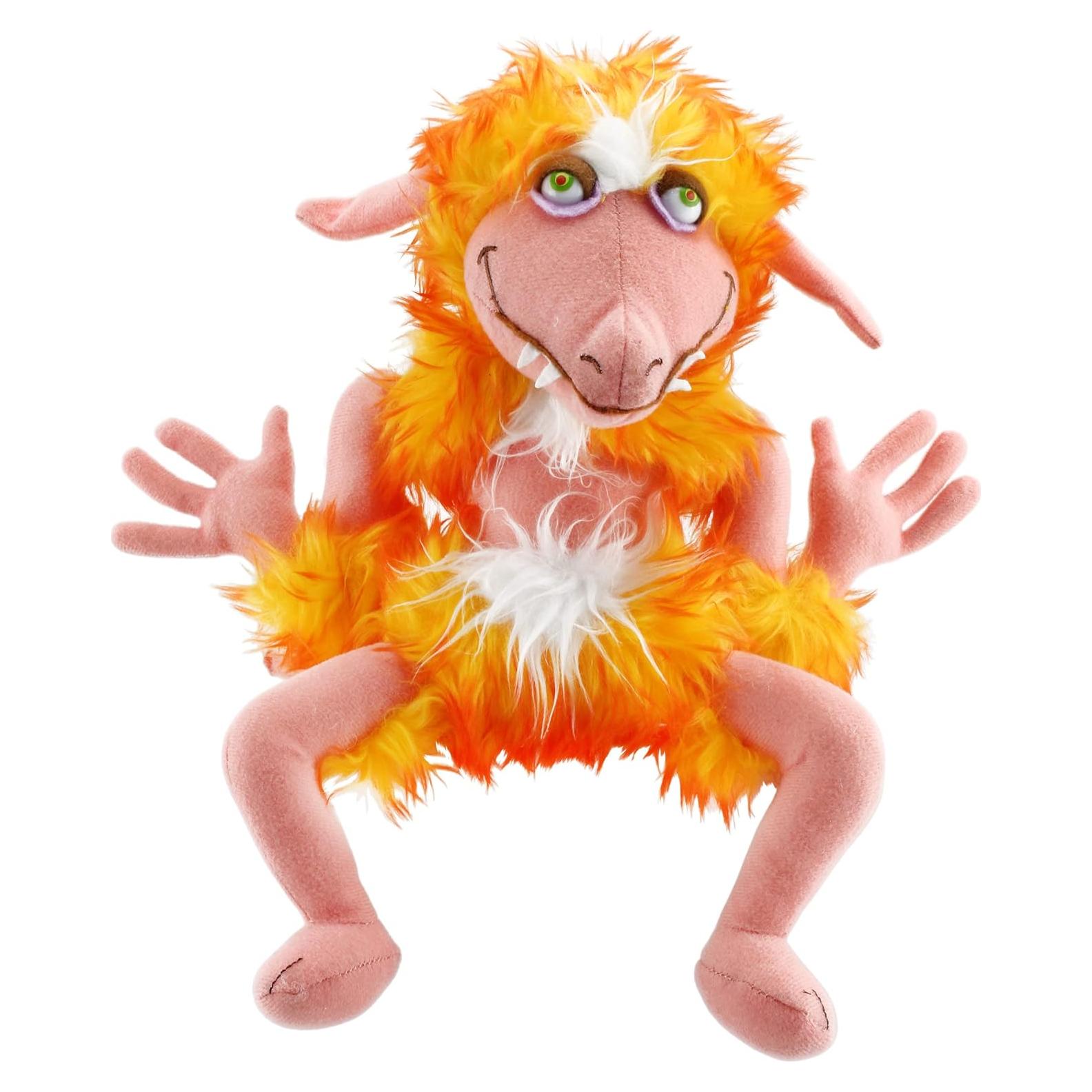 Peluche Firey Laberinto Jim Henson 33cm Juguete Vault