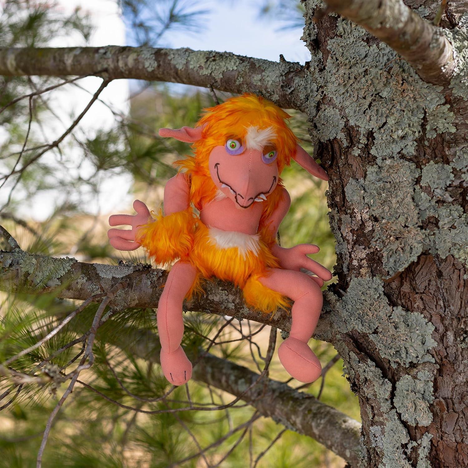 Peluche Firey Laberinto Jim Henson 33cm Juguete Vault