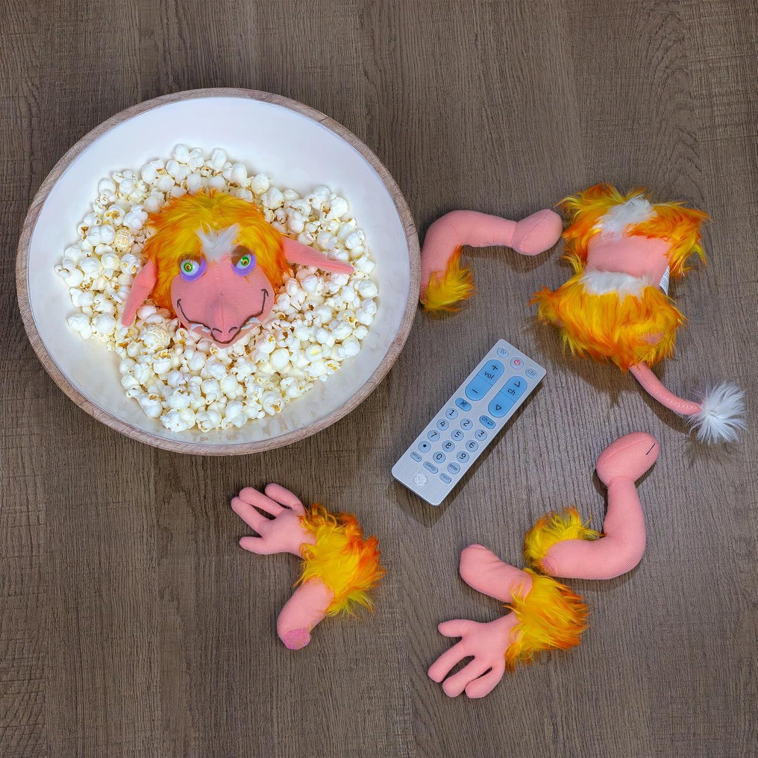 Peluche Firey Laberinto Jim Henson 33cm Juguete Vault