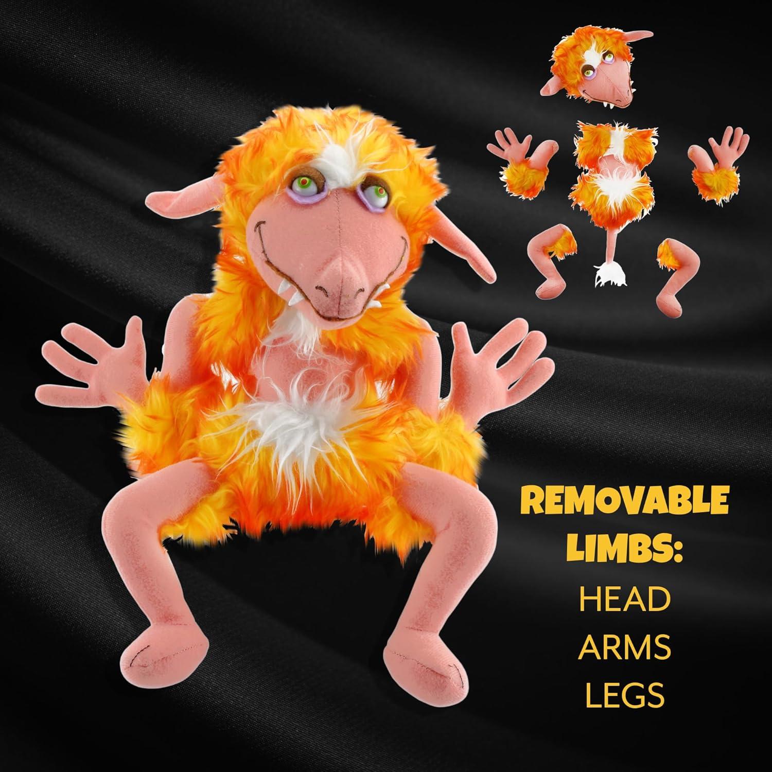 Peluche Firey Laberinto Jim Henson 33cm Juguete Vault