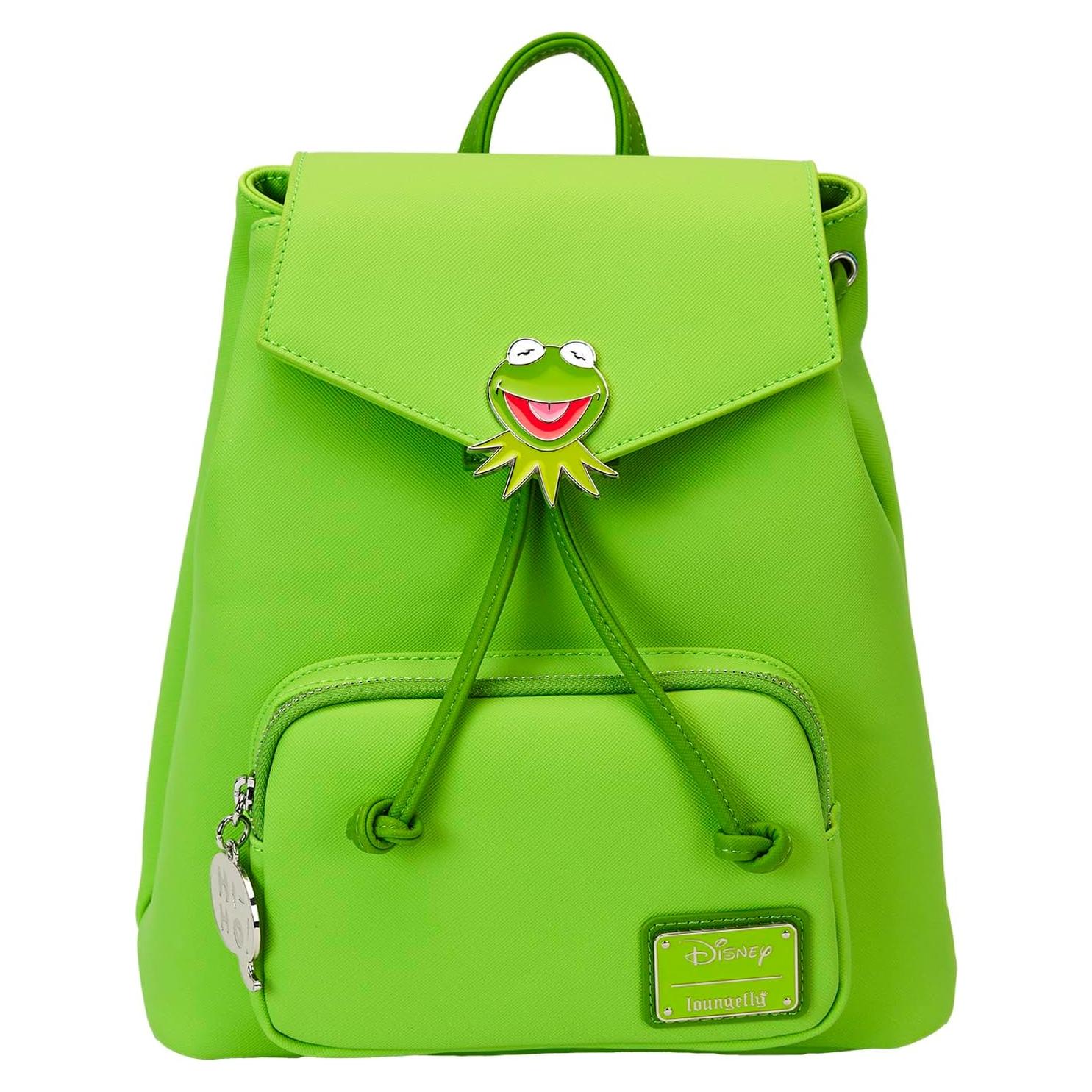 Mochila Loungefly Disney Kermit La Rana 26x27cm Vegana