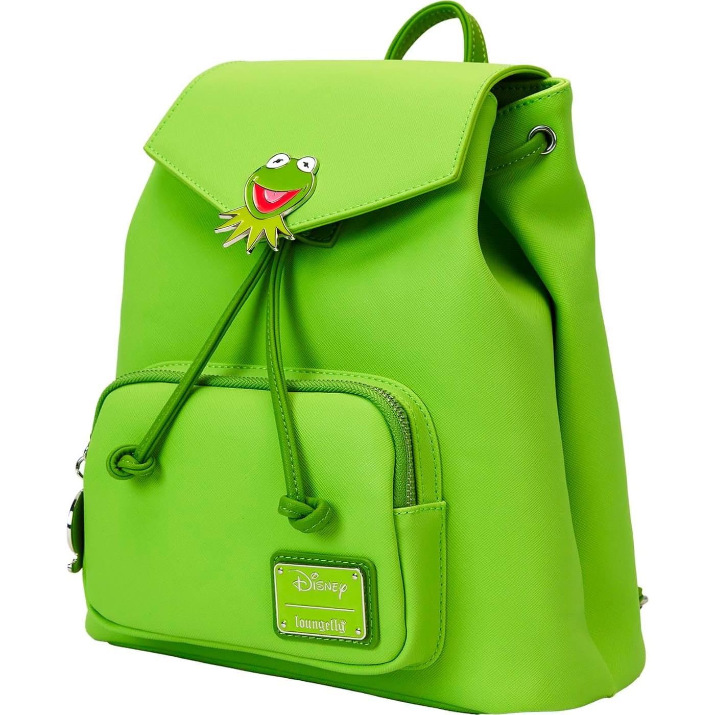 Mochila Loungefly Disney Kermit La Rana 26x27cm Vegana