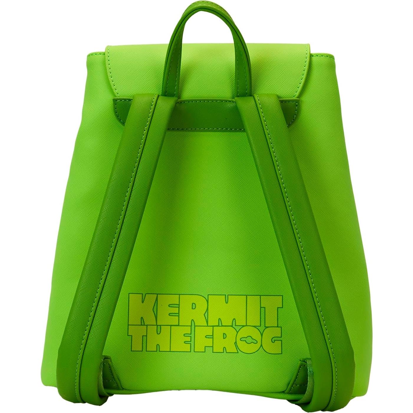 Mochila Loungefly Disney Kermit La Rana 26x27cm Vegana