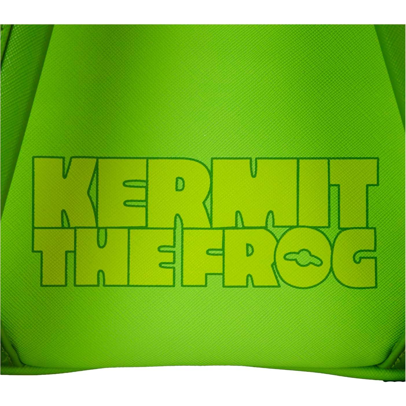 Mochila Loungefly Disney Kermit La Rana 26x27cm Vegana