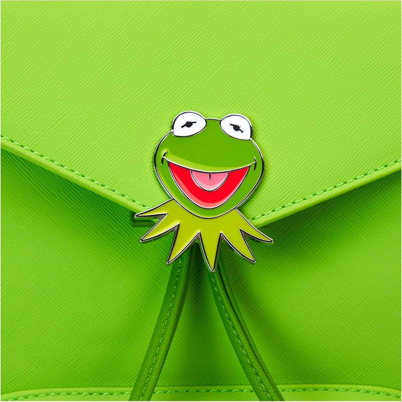 Mochila Loungefly Disney Kermit La Rana 26x27cm Vegana