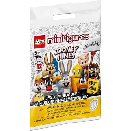 Minifigura LEGO Looney Tunes Porky Pig 71030 - 5 cm