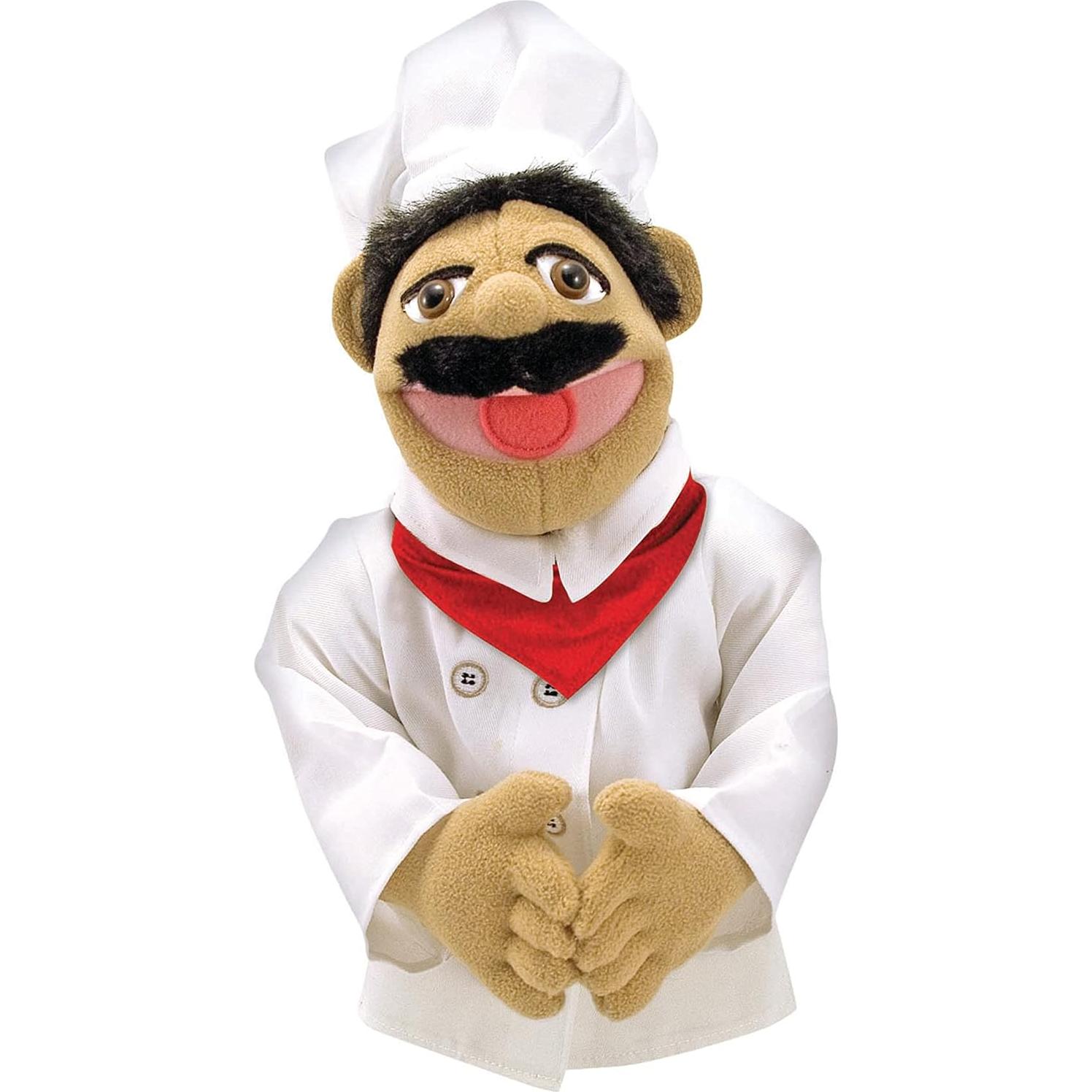 Títere de Chef Melissa & Doug con Varilla Desmontable 38.1 cm