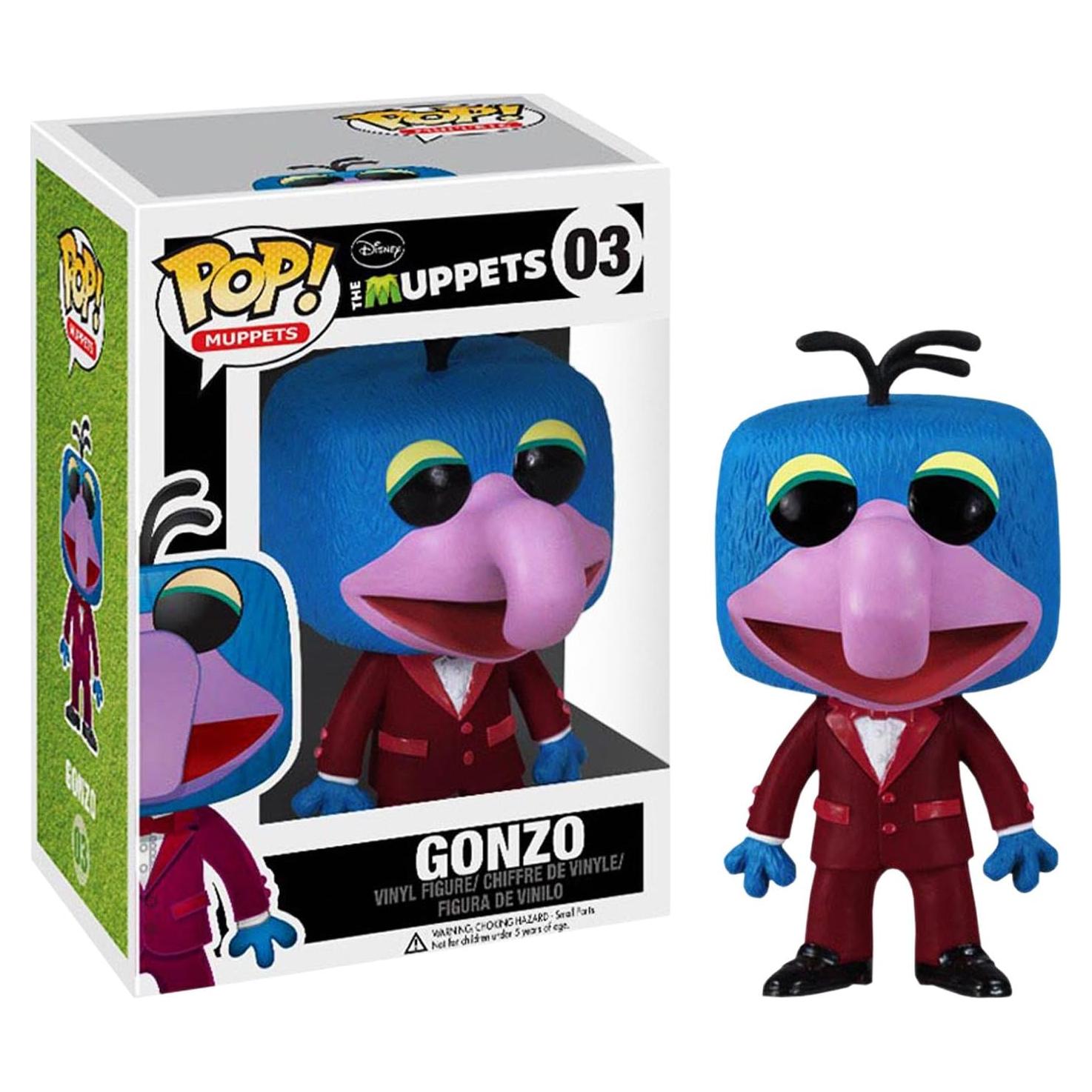 Figura de Vinilo Muppets Gonzo Funko 10cm - Coleccionable