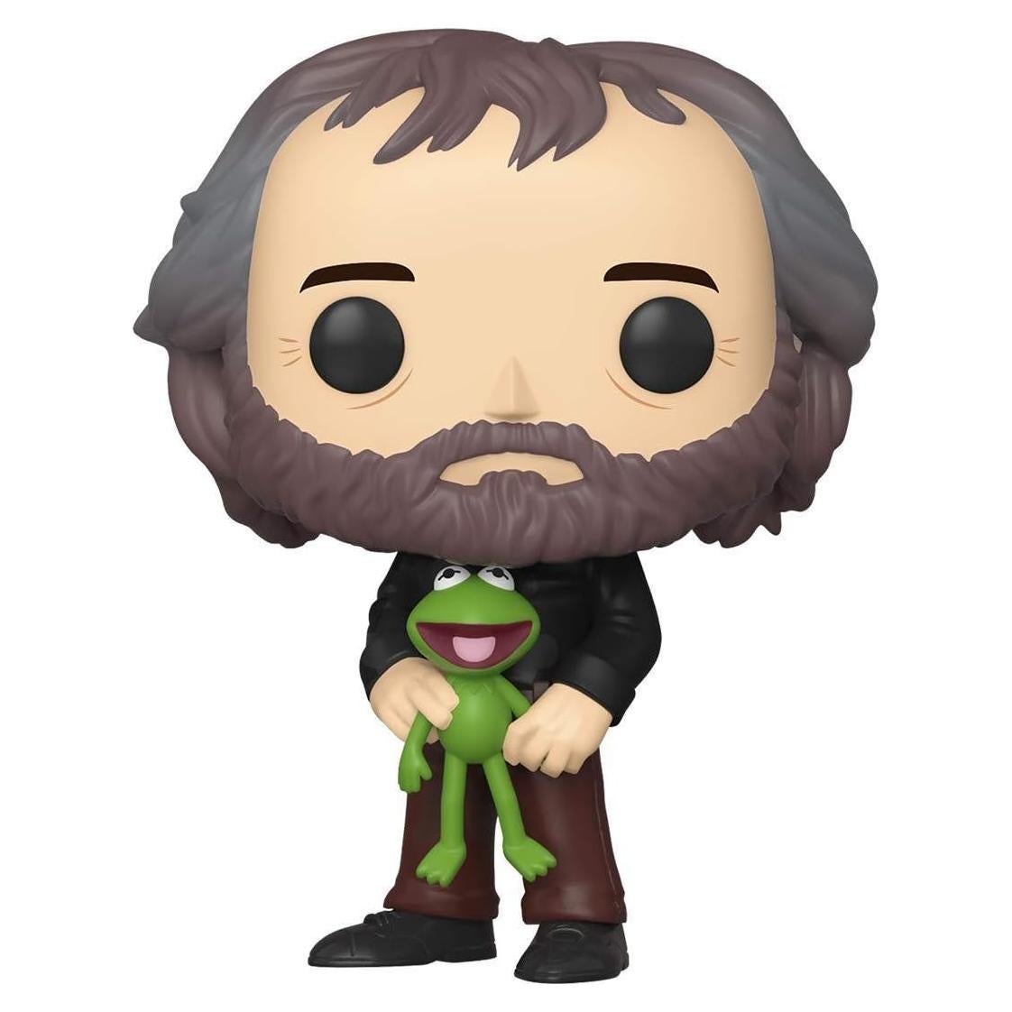 Funko Pop! Jim Henson con Kermit 9.5 cm Coleccionable