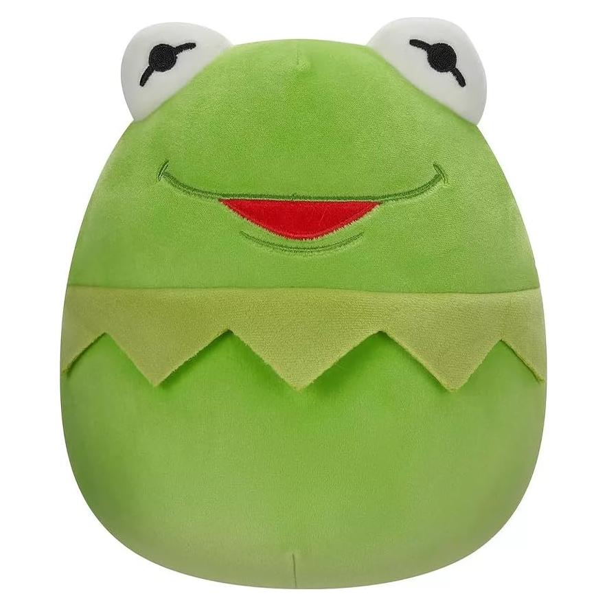 Kermit la Rana Squishmallows 25cm - Peluche Disney