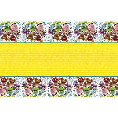 Suministros de Fiesta Cumpleaños Muppet Babies - 2 Manteles Plástico