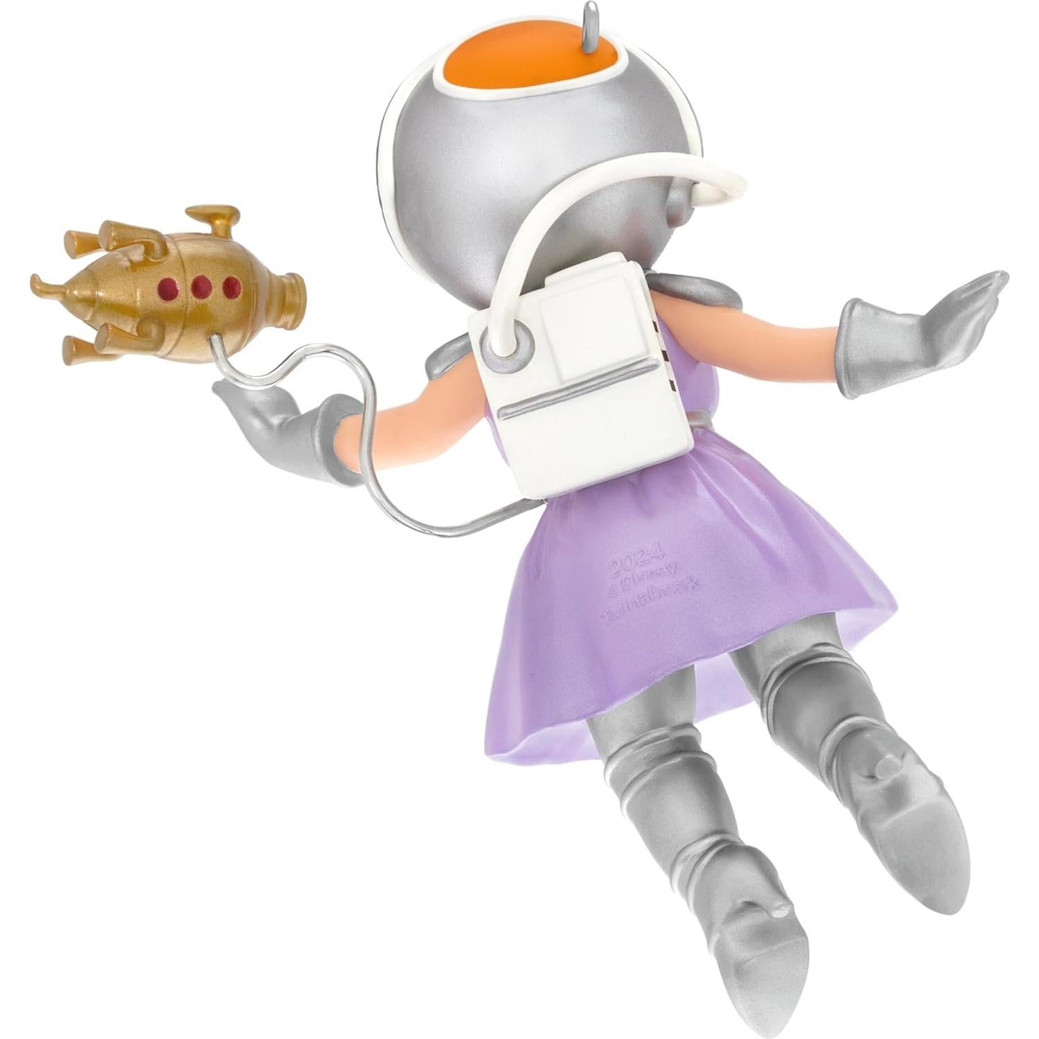 Adorno Navideño Hallmark 2024 Cerdita y El Swinetrek