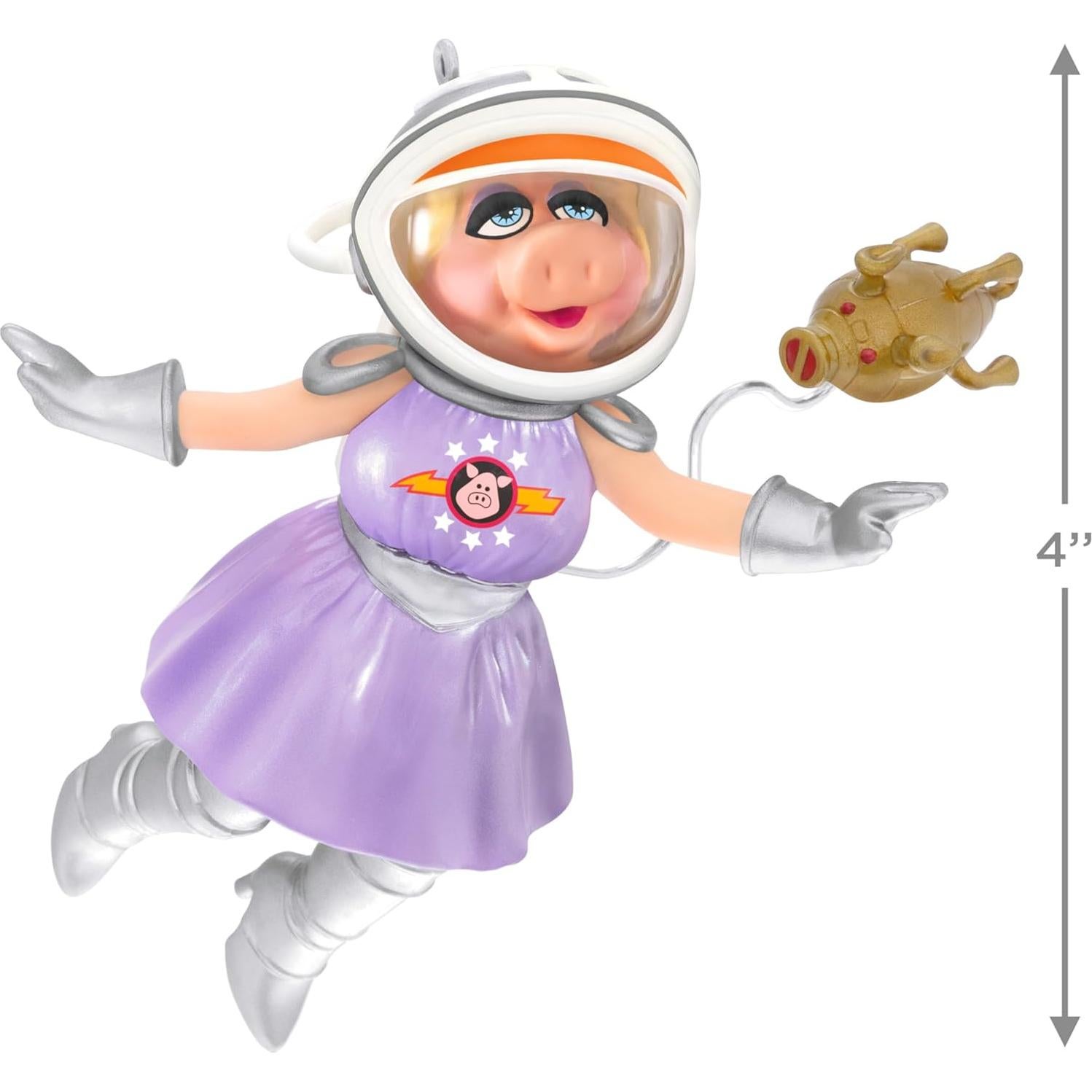 Adorno Navideño Hallmark 2024 Cerdita y El Swinetrek