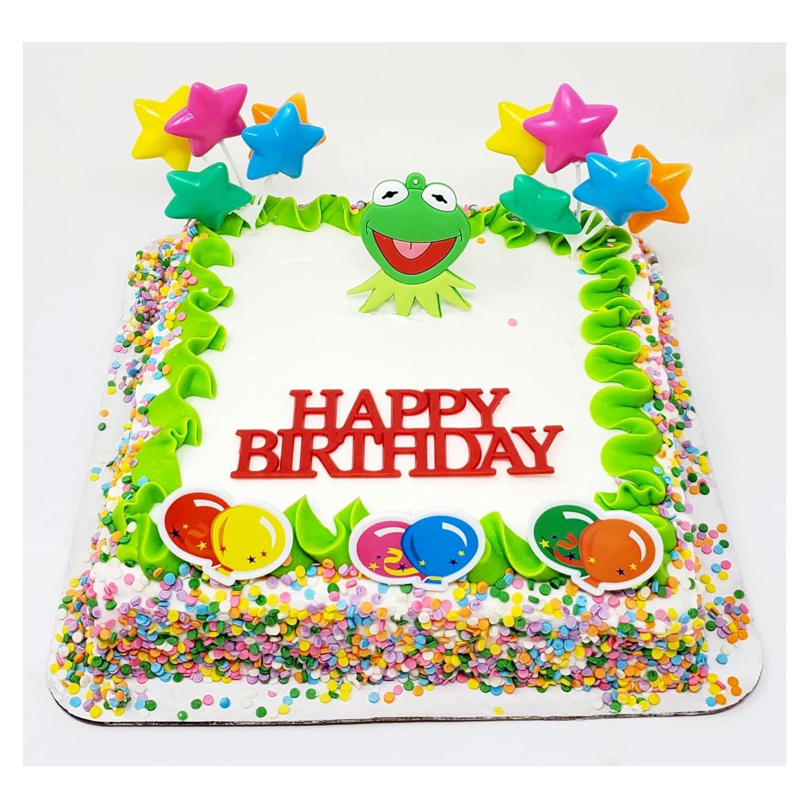 Adorno de Pastel Kermit la Rana Muppets 25.2x9.9cm