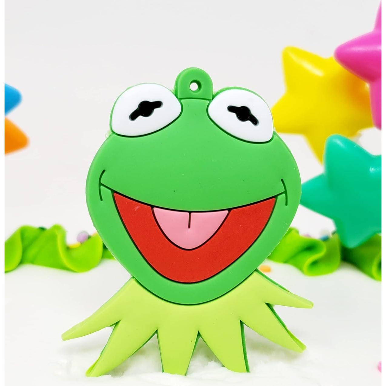 Adorno de Pastel Kermit la Rana Muppets 25.2x9.9cm