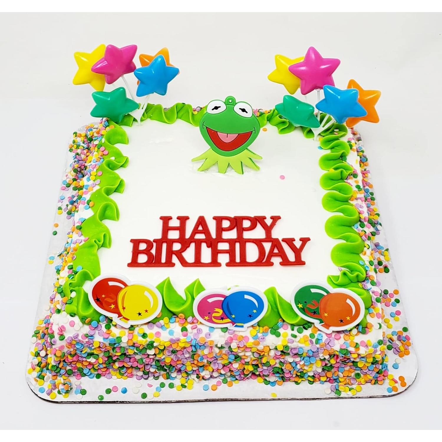 Adorno de Pastel Kermit la Rana Muppets 25.2x9.9cm