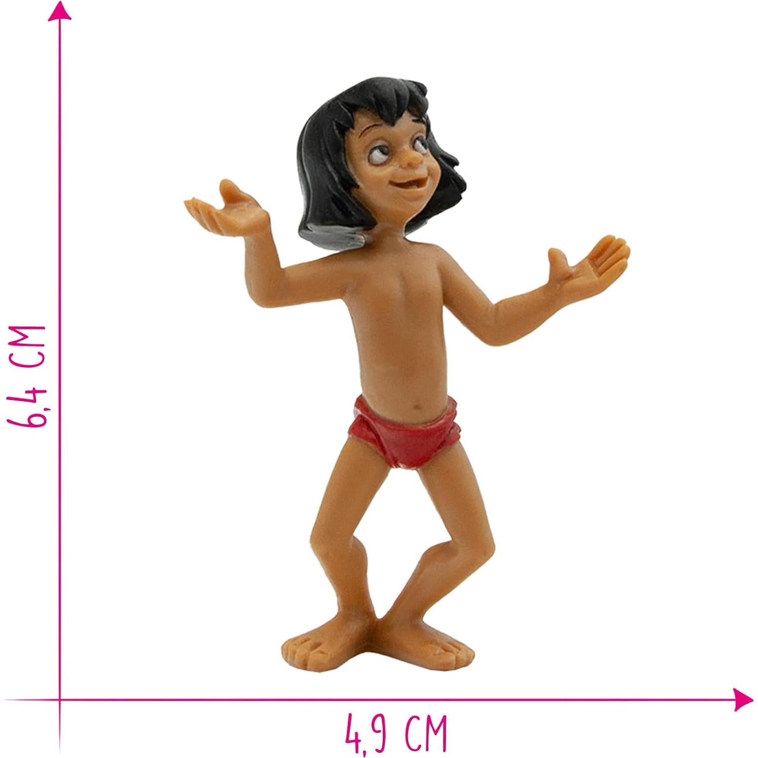 Figura de Acción Mogli 6.5 cm C & J Direct