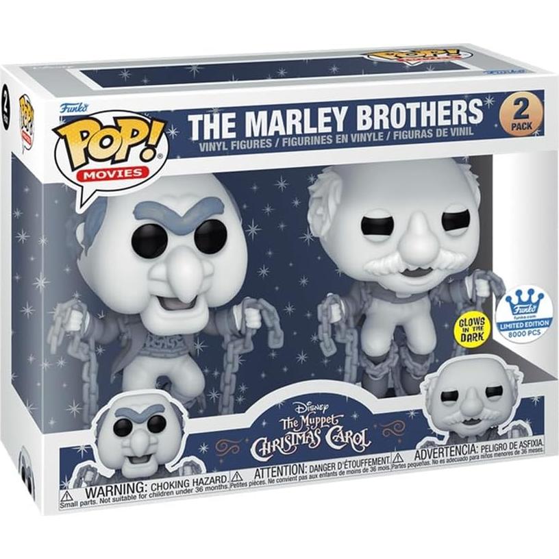 Funko Pop! Hermanos Marley - Edición Limitada 2 Piezas