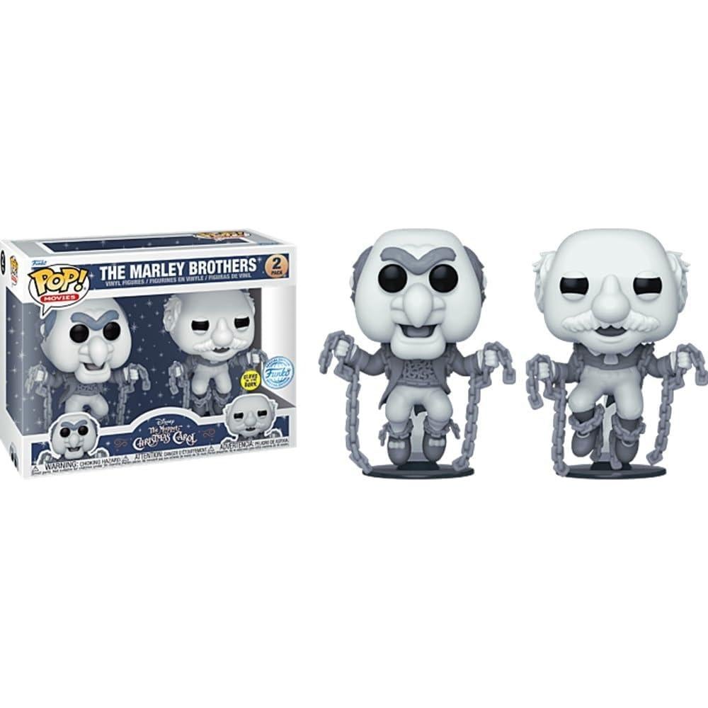 Funko Pop! Hermanos Marley - Edición Limitada 2 Piezas