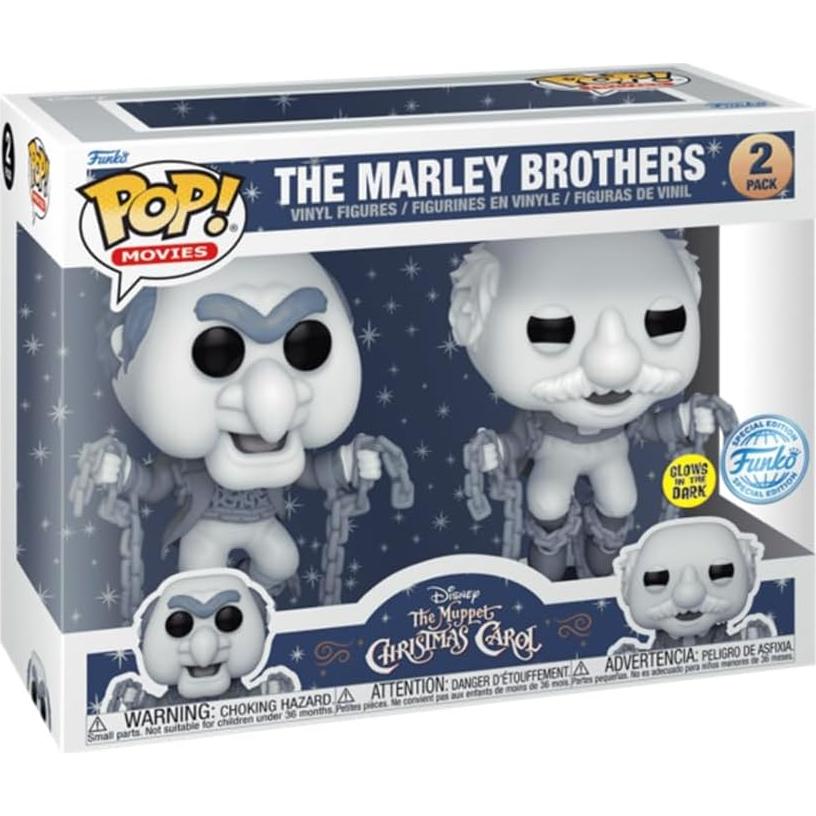 Funko Pop! Hermanos Marley - Edición Limitada 2 Piezas
