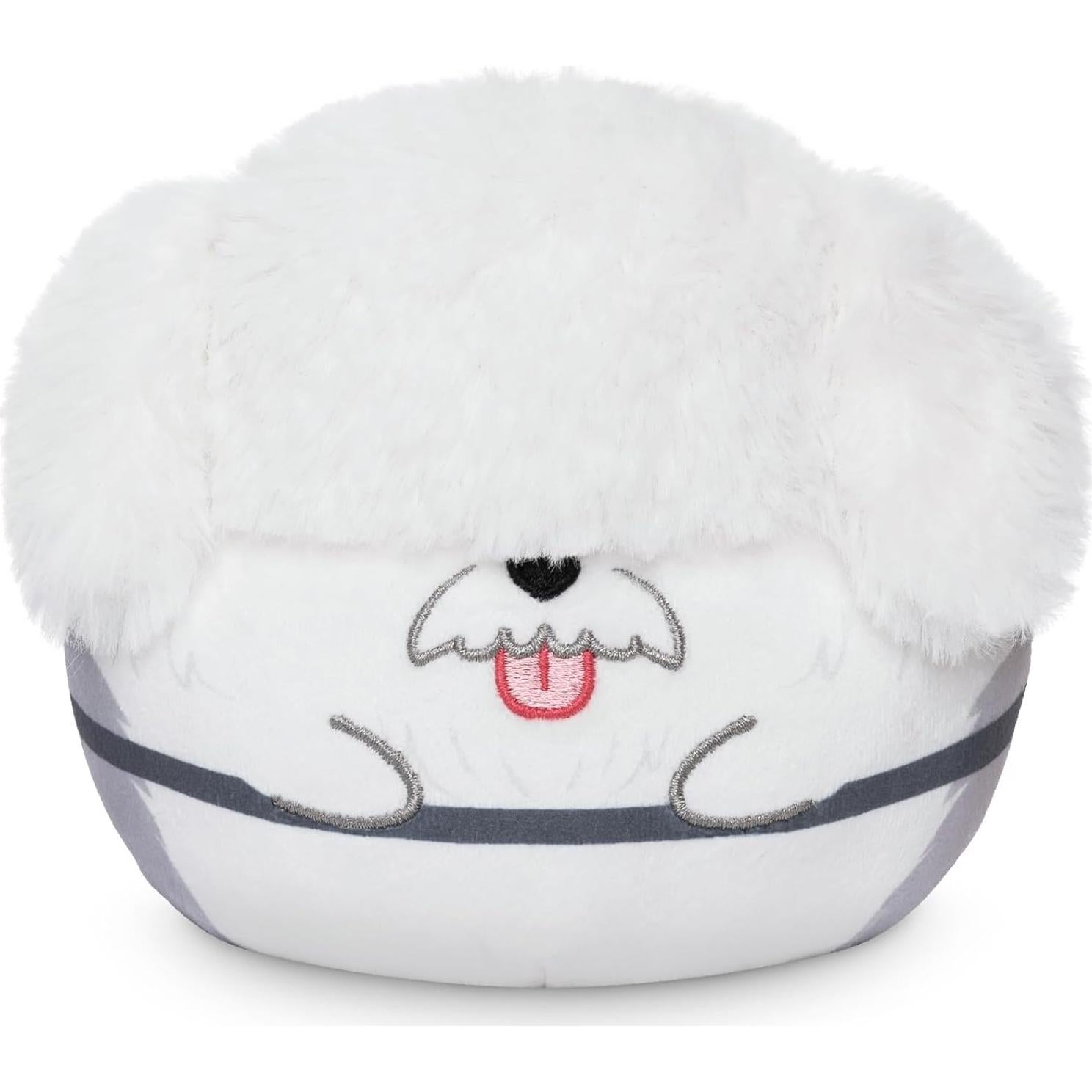 Peluche Reversible TeeTurtle Sir Didymus y Ambrosius 10 cm