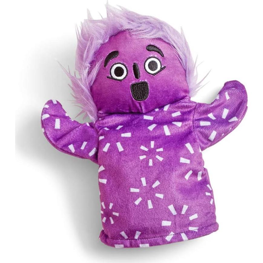 Títeres de mano Feelings Family Hand2Mind - Set de 5 para niños