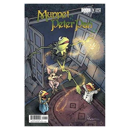 Cómic Muppet Peter Pan #1A Boom! 30.5x22.9 cm