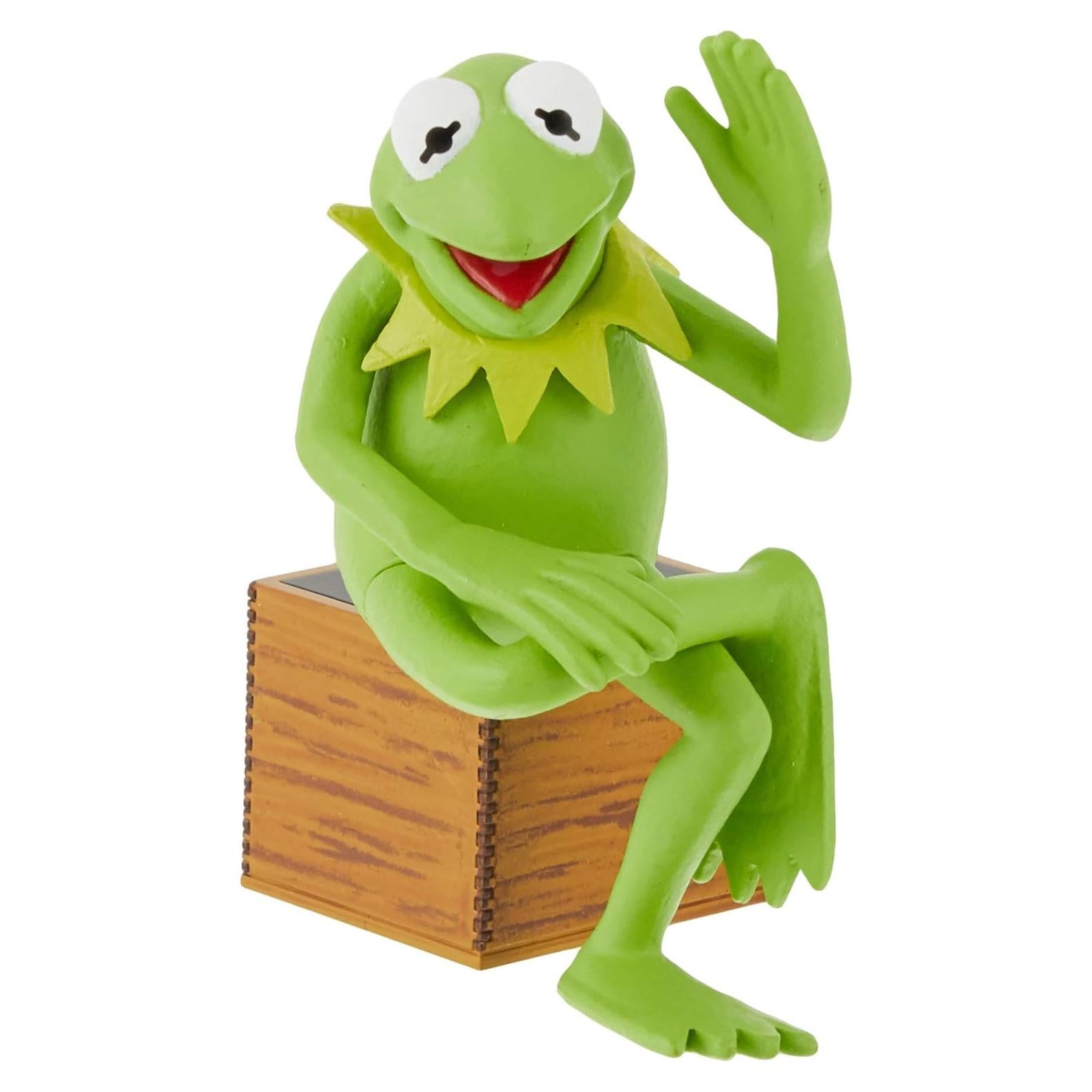 Figura Kermit La Rana Ultra Detalle Medicom 6cm