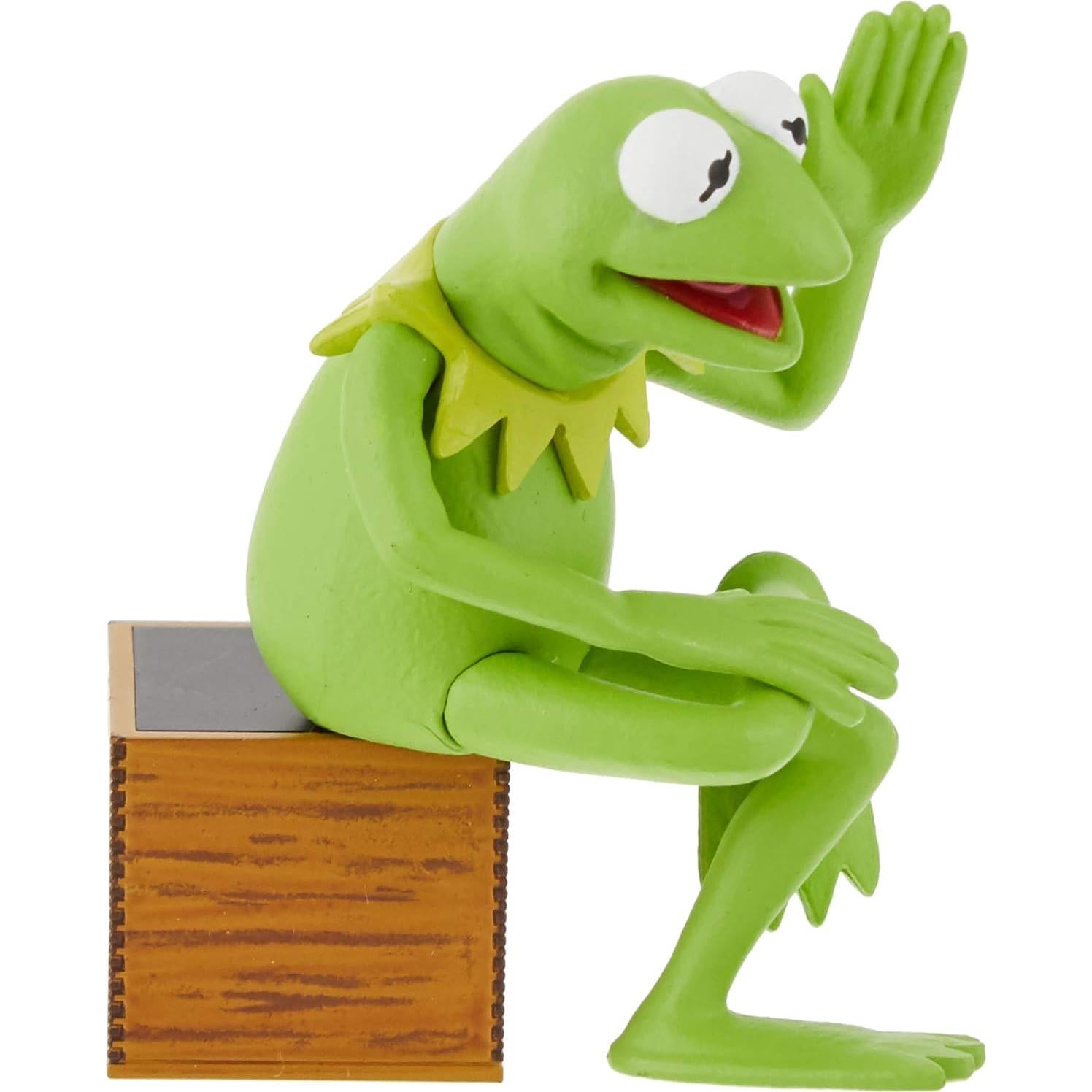 Figura Kermit La Rana Ultra Detalle Medicom 6cm