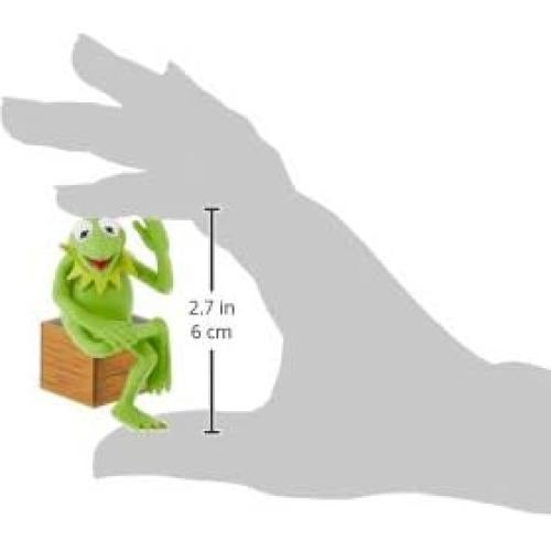 Figura Kermit La Rana Ultra Detalle Medicom 6cm