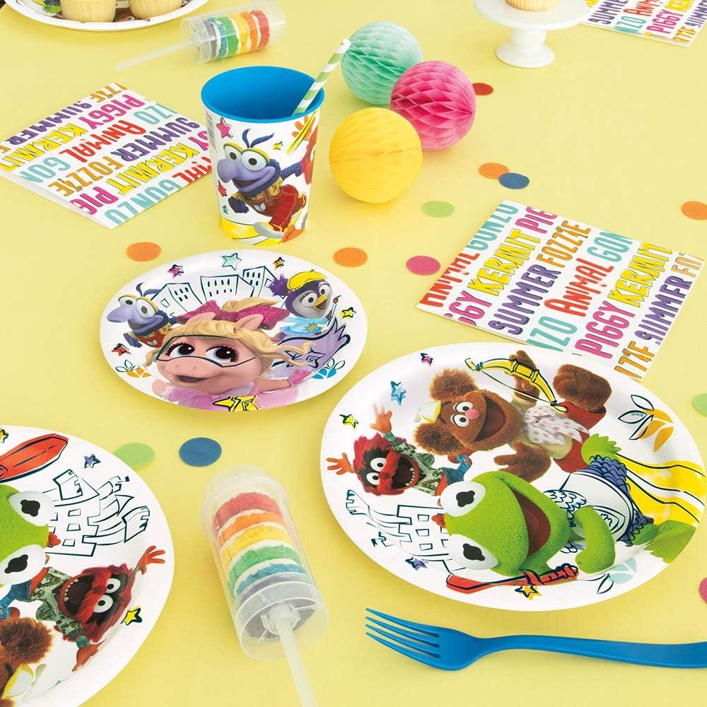 Cubierta de Mesa Plástica Muppet Babies Única 135 x 216 cm