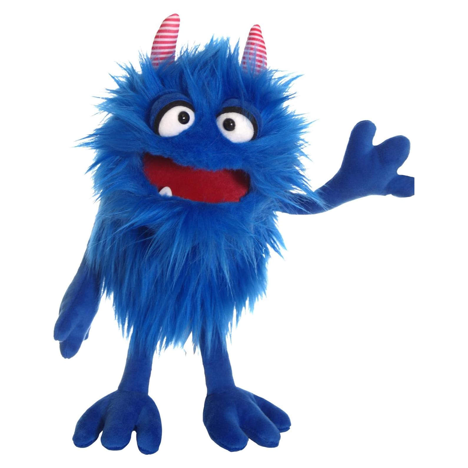 Títere de Peluche Mack El Monstruo Amistoso 35 cm - Thin Air Brands