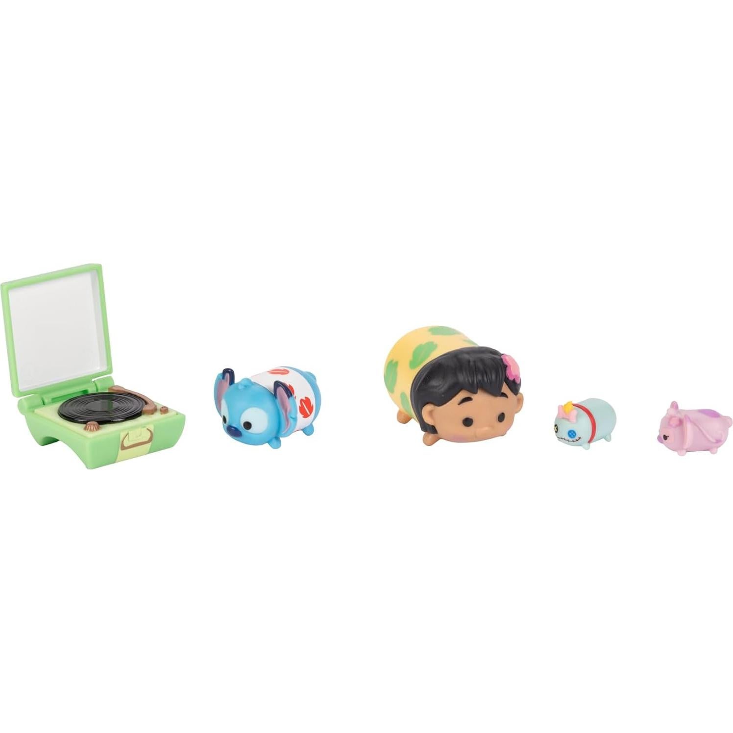 Conjunto de Figuras Lilo y Stitch Tsum Tsum Disney - 4 Piezas