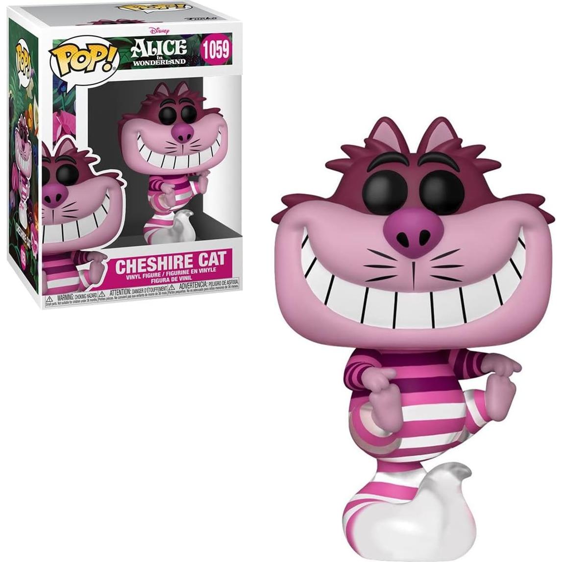 Figura de Vinilo Pop! Gato de Cheshire Funko 9.5 cm