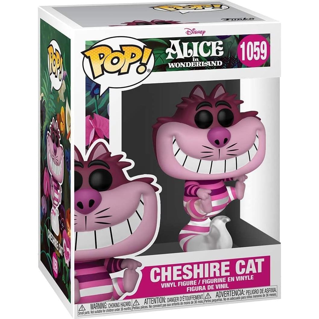 Figura de Vinilo Pop! Gato de Cheshire Funko 9.5 cm